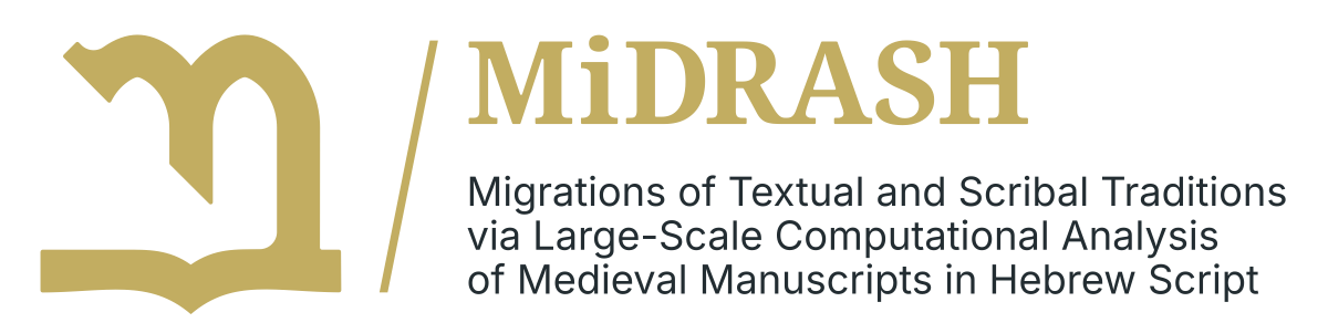 MiDRASH – Migrations of Textual and Scribal Traditions